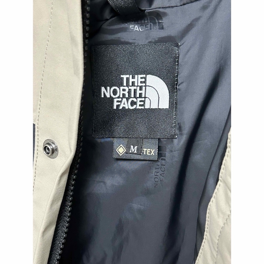 THE NORTH FACE(ザノースフェイス)の【えみ様専用】THE NORTH FACE ミネラルグレー  メンズのジャケット/アウター(マウンテンパーカー)の商品写真