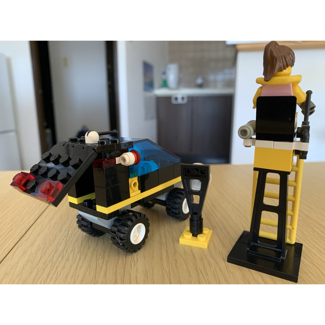 Lego(レゴ)の【日本未発売】LEGO レゴ Res-Q Lifeguard 2962 キッズ/ベビー/マタニティのおもちゃ(積み木/ブロック)の商品写真