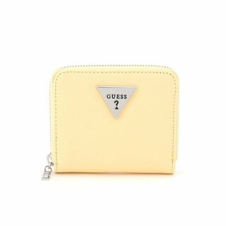 ゲス(GUESS)の【イエロー(YEL)】(W)LATHAN Small Around Wallet(財布)