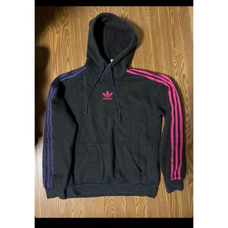 オリジナルス(Originals（adidas）)のadidas originals センターロゴ　プルオーバー　パーカー　(パーカー)