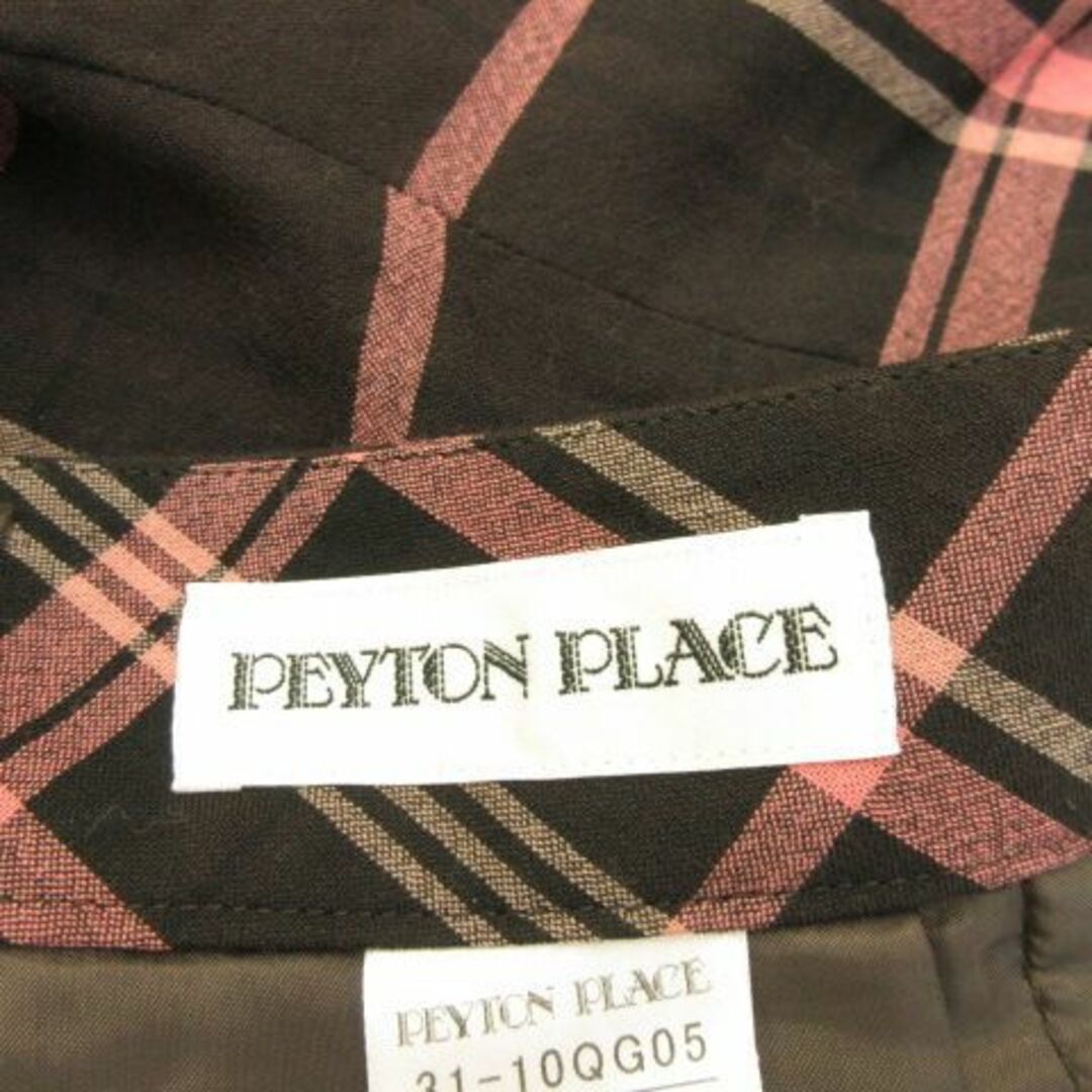 Peyton Place(ペイトンプレイス)のペイトンプレイス PEYTON PLACEショートパンツ キュロット 黒 L レディースのパンツ(キュロット)の商品写真