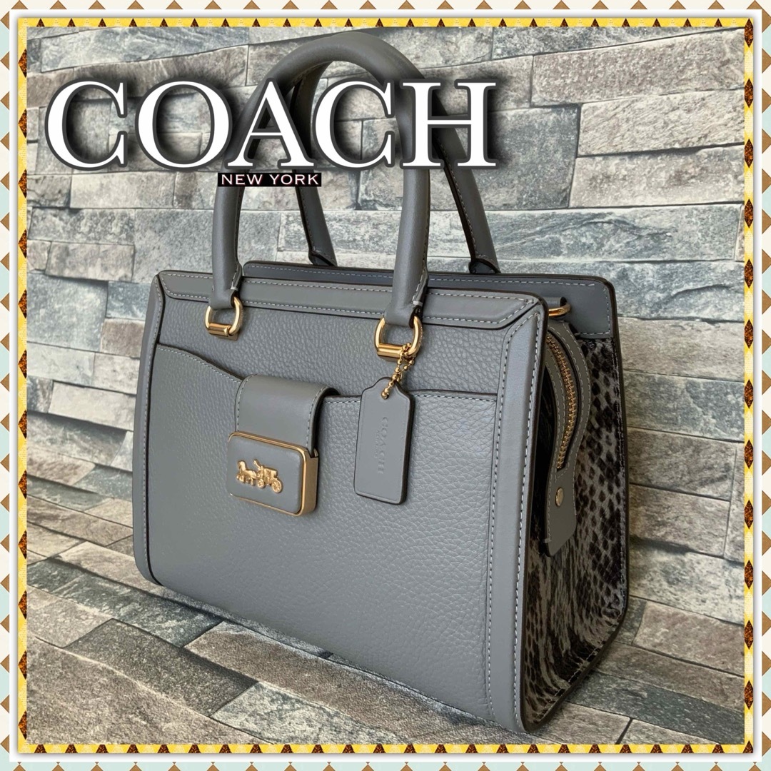 バッグ◆◇◆ 【訳あり品】COACH コーチ グレースキャリーオール ハンドバッグ