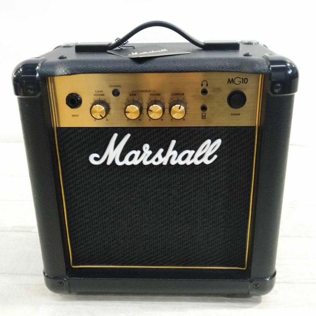 Marshall(マーシャル)の【美品】Marshall MG-Gold シリーズ ギターアンプコンボ MG10 楽器のギター(ギターアンプ)の商品写真