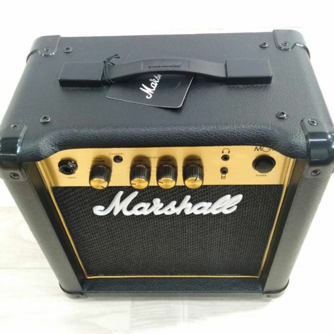 Marshall(マーシャル)の【美品】Marshall MG-Gold シリーズ ギターアンプコンボ MG10 楽器のギター(ギターアンプ)の商品写真