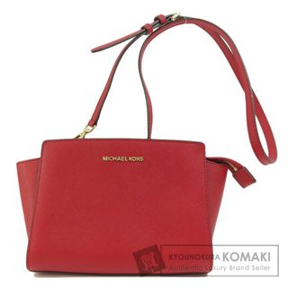 マイケルコース(Michael Kors)のMichael Kors ロゴ ショルダーバッグ レザー レディース(ショルダーバッグ)