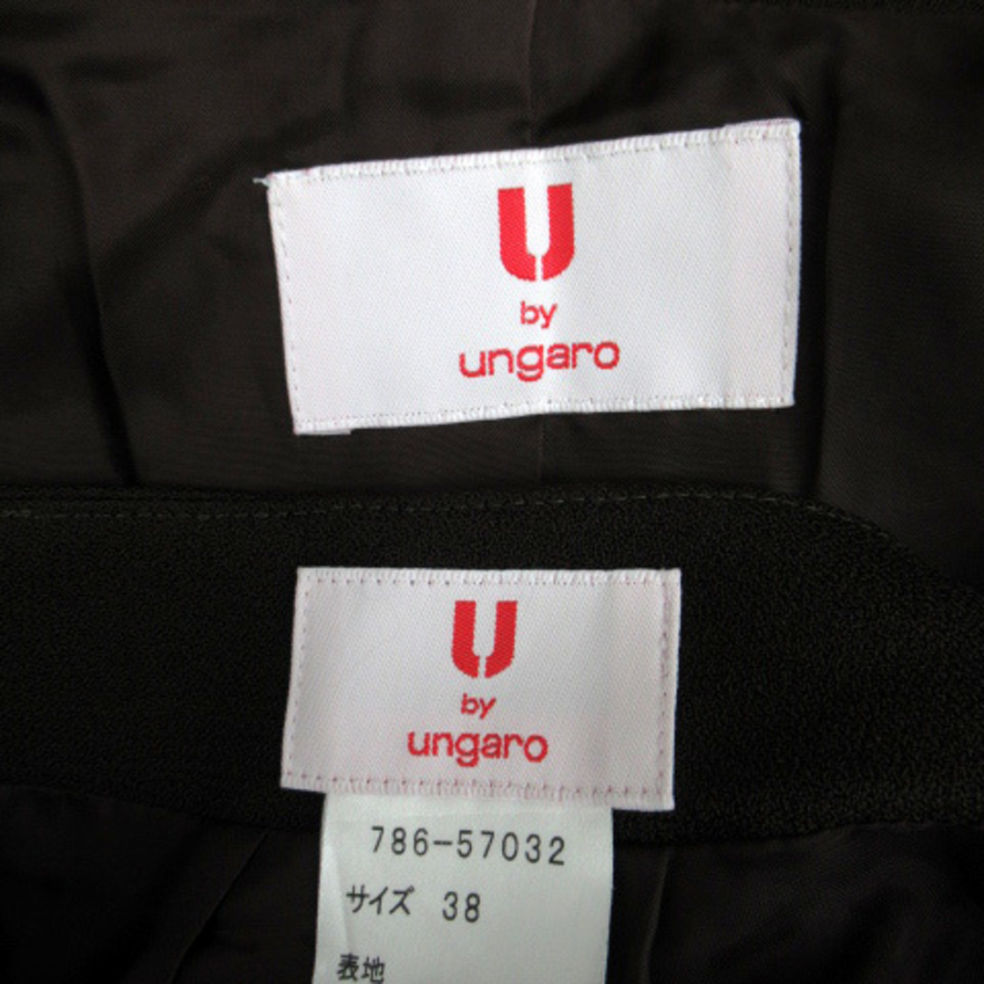 U by ungaro(ユーバイウンガロ)のユーバイウンガロ フォーマル セットアップ 上下 テーラードジャケット スカート レディースのフォーマル/ドレス(礼服/喪服)の商品写真