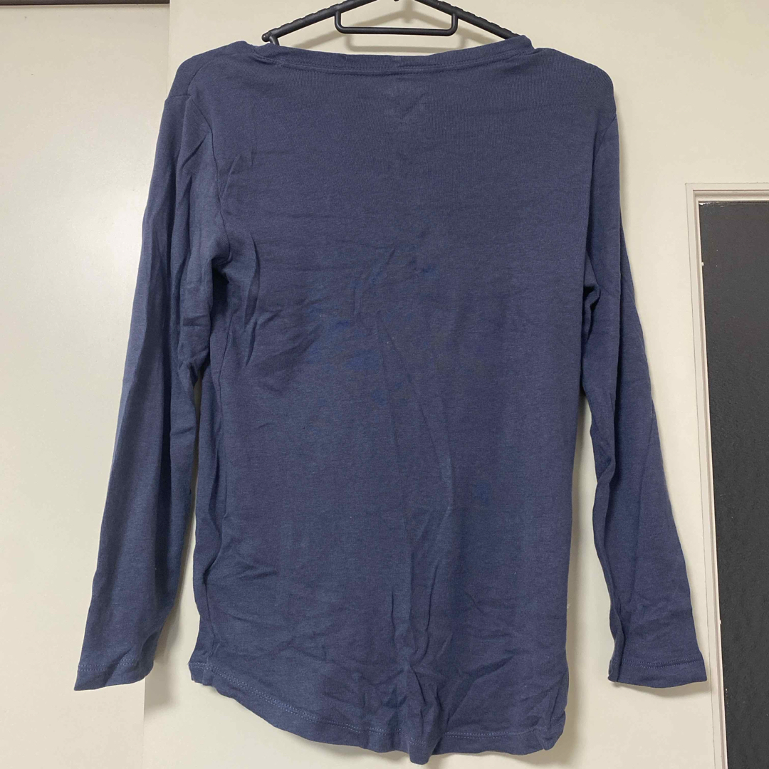 GAP(ギャップ)の未使用 GAP Uネック ロンT Sサイズ レディースのトップス(Tシャツ(長袖/七分))の商品写真