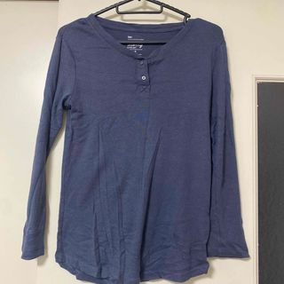 ギャップ(GAP)の未使用 GAP Uネック ロンT Sサイズ(Tシャツ(長袖/七分))