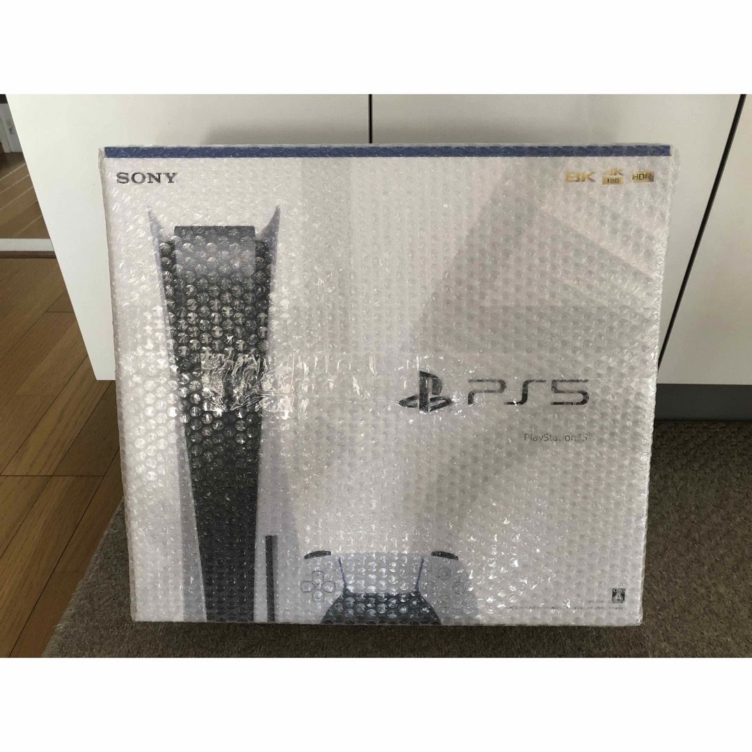 ゲームソフト/ゲーム機本体PlayStation5 本体 CFI-1100A01