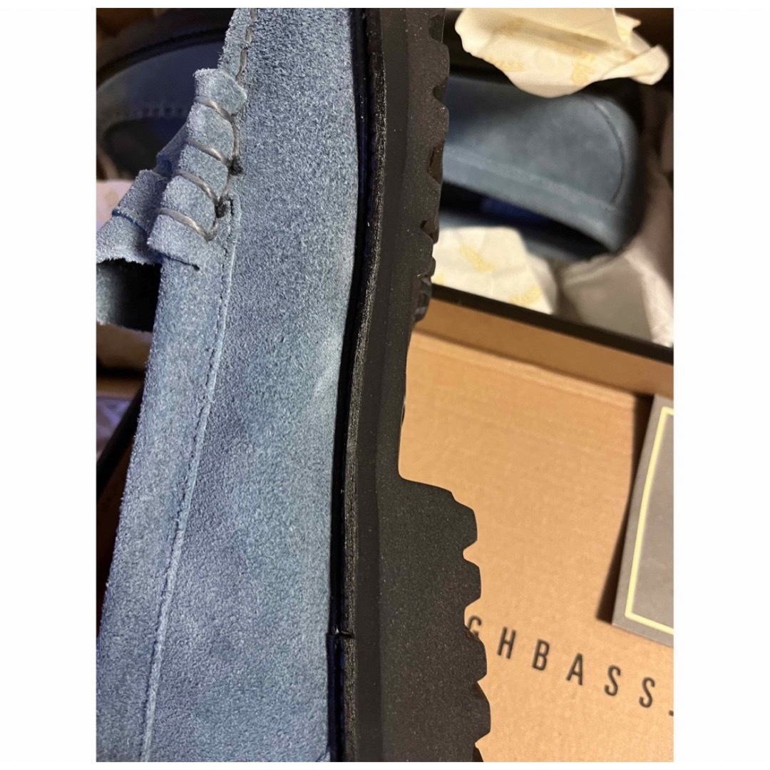 G.H.BASS(ジーエイチバス)のレア色　海外モデル　新品G.H.BASS  WEEJUNS LARSON メンズの靴/シューズ(スリッポン/モカシン)の商品写真