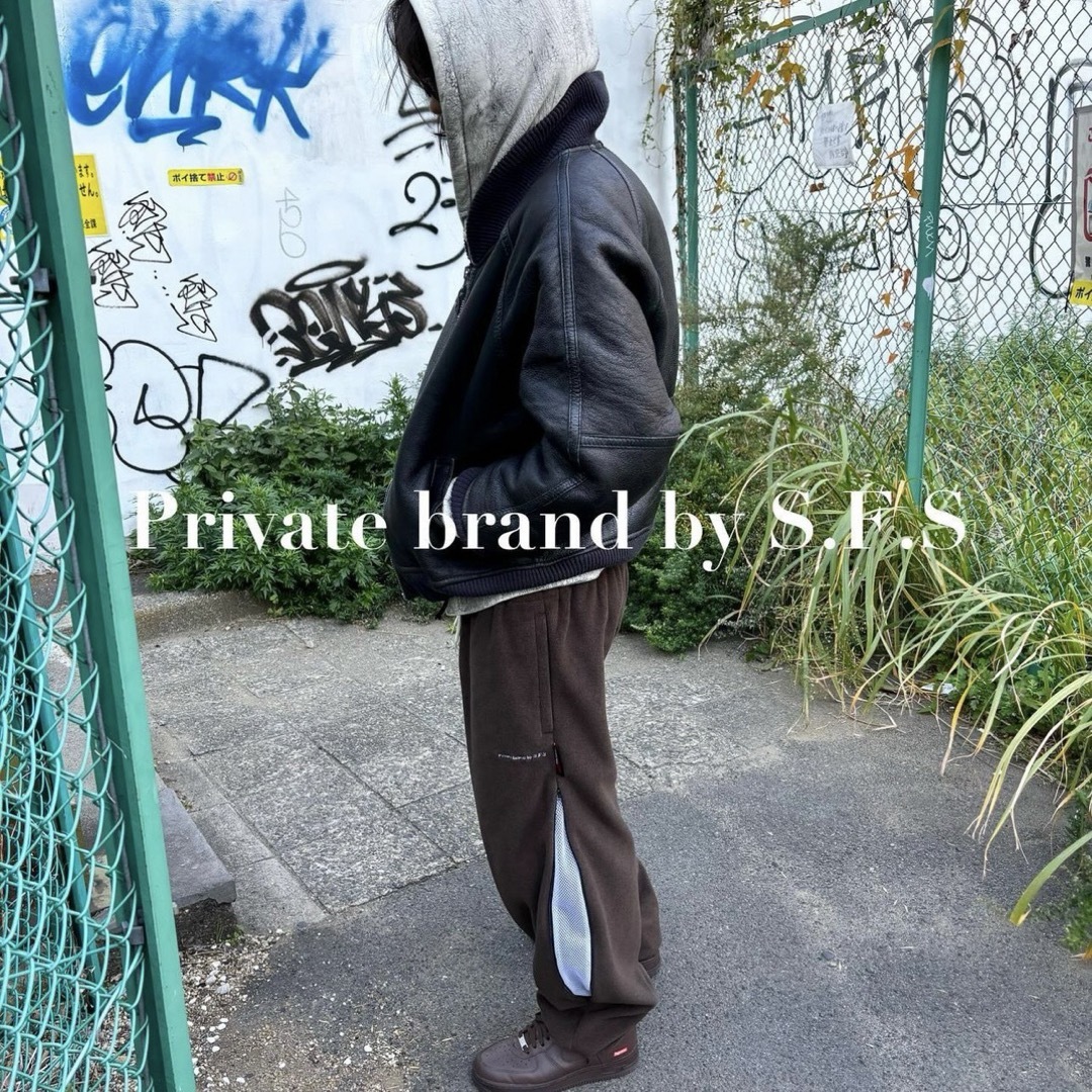 Private brand by S.F.S Fleece Pants メンズのパンツ(その他)の商品写真