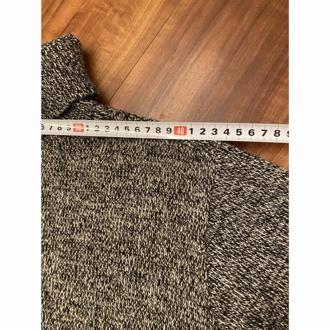 グレー杢タートルネックセーター新品未使用 レディースのトップス(ニット/セーター)の商品写真