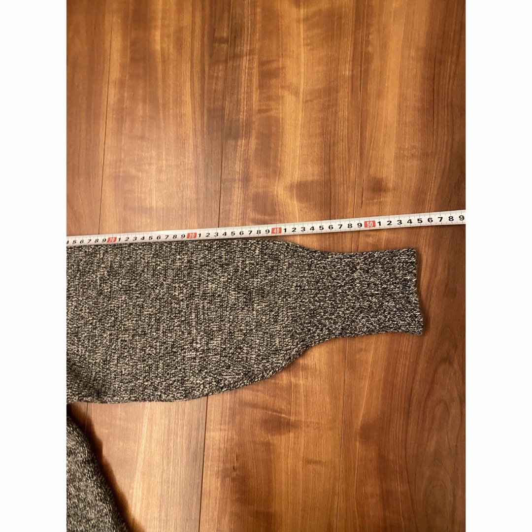 グレー杢タートルネックセーター新品未使用 レディースのトップス(ニット/セーター)の商品写真
