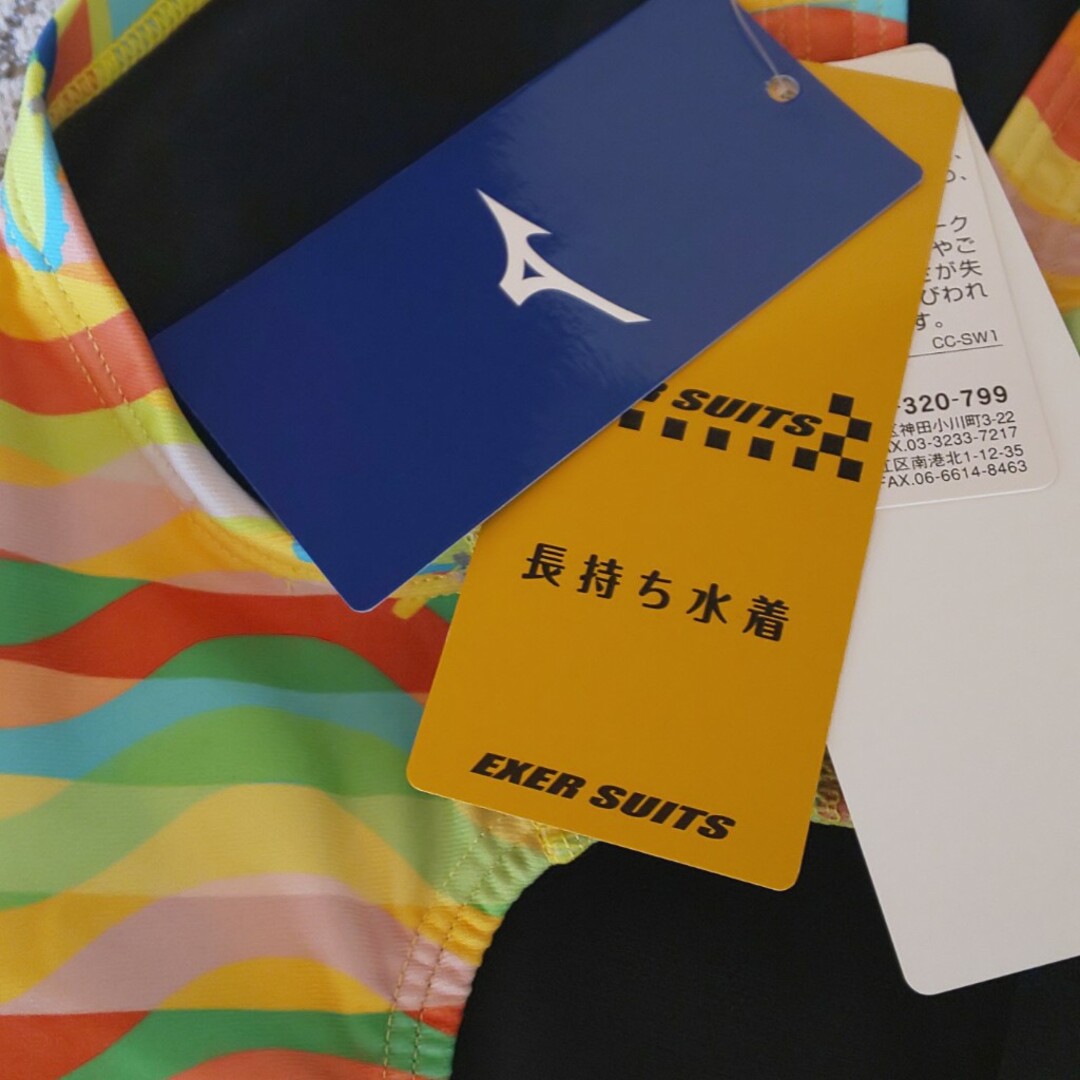 MIZUNO(ミズノ)の競泳水着 レディース オールインワン レディースの水着/浴衣(水着)の商品写真