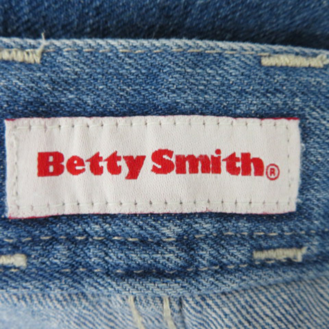 Betty Smith(ベティスミス)のベティスミス デニムスカート フレアスカート ボタンダウンスカート ロング丈 M レディースのスカート(ロングスカート)の商品写真