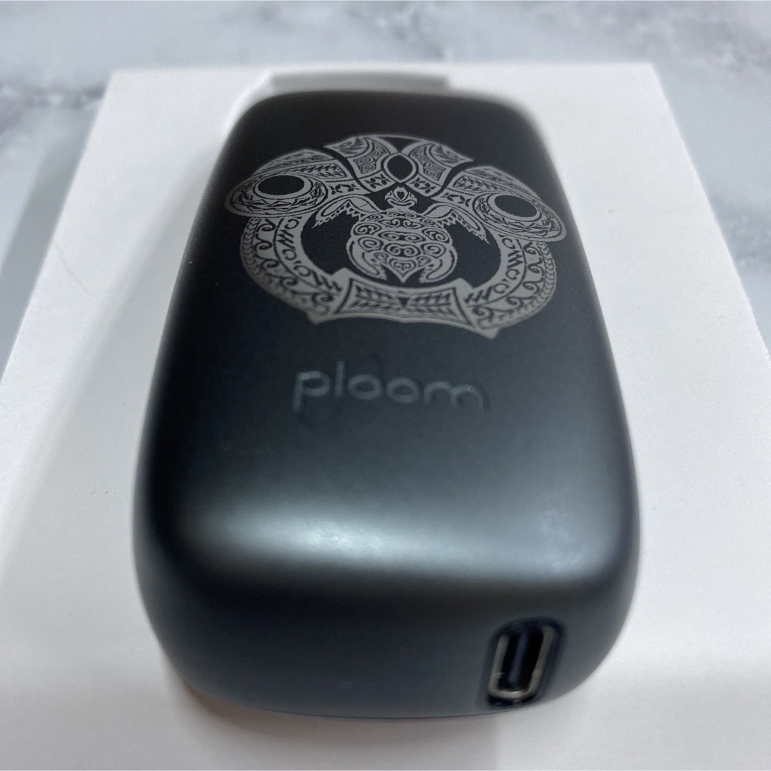 PloomTECH(プルームテック)のトライバル ホヌ 加工 プルームエックス Ploom X プルームテック 本体 メンズのファッション小物(タバコグッズ)の商品写真