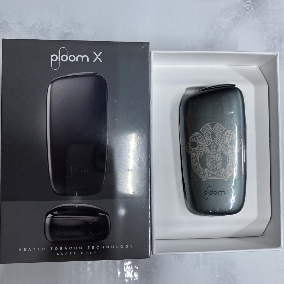 PloomTECH(プルームテック)のトライバル ホヌ 加工 プルームエックス Ploom X プルームテック 本体 メンズのファッション小物(タバコグッズ)の商品写真