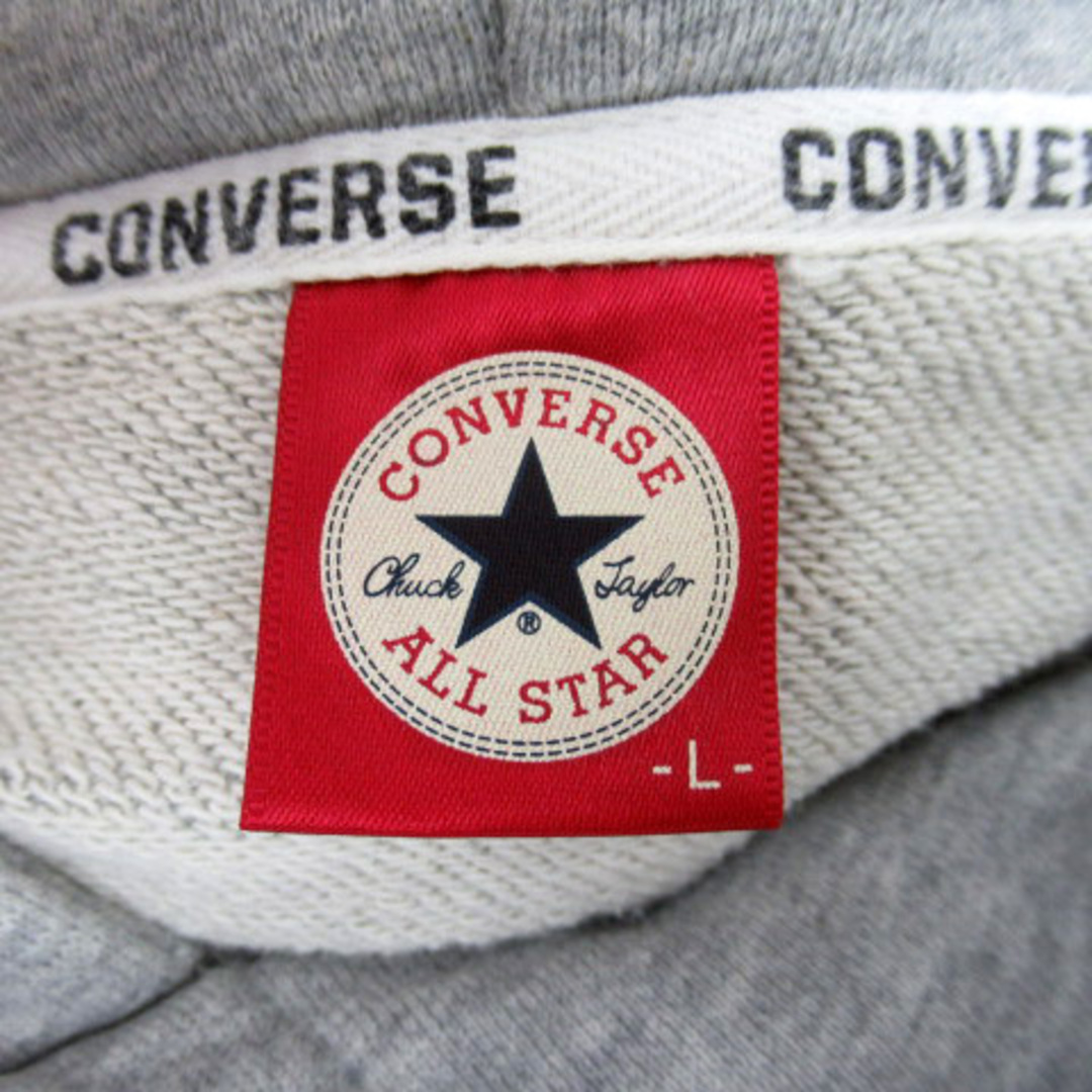 CONVERSE(コンバース)のコンバース パーカー プルオーバー スウェット 刺繍 L グレー /SY32 メンズのトップス(パーカー)の商品写真