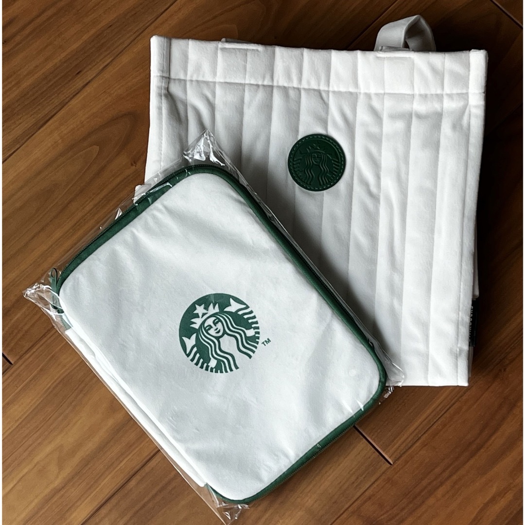 Starbucks(スターバックス)の新品未使用　スターバックス　2024 福袋 レディースのバッグ(トートバッグ)の商品写真