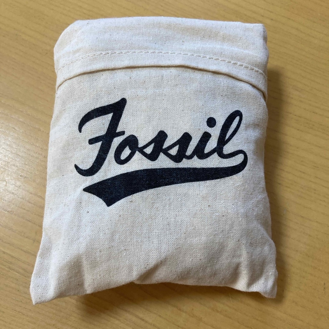 FOSSIL(フォッシル)のFOSSIL  エコバッグ　巾着　　⭐︎新品・未使用⭐︎ レディースのバッグ(エコバッグ)の商品写真