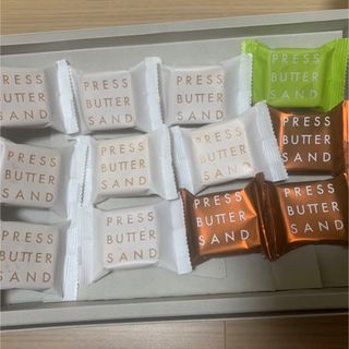 プレスバターサンド　宇治抹茶(メイクボックス)