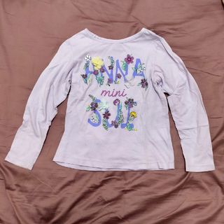 アナスイミニ(ANNA SUI mini)のANNA SUI mini ロングTシャツ130(Tシャツ/カットソー)