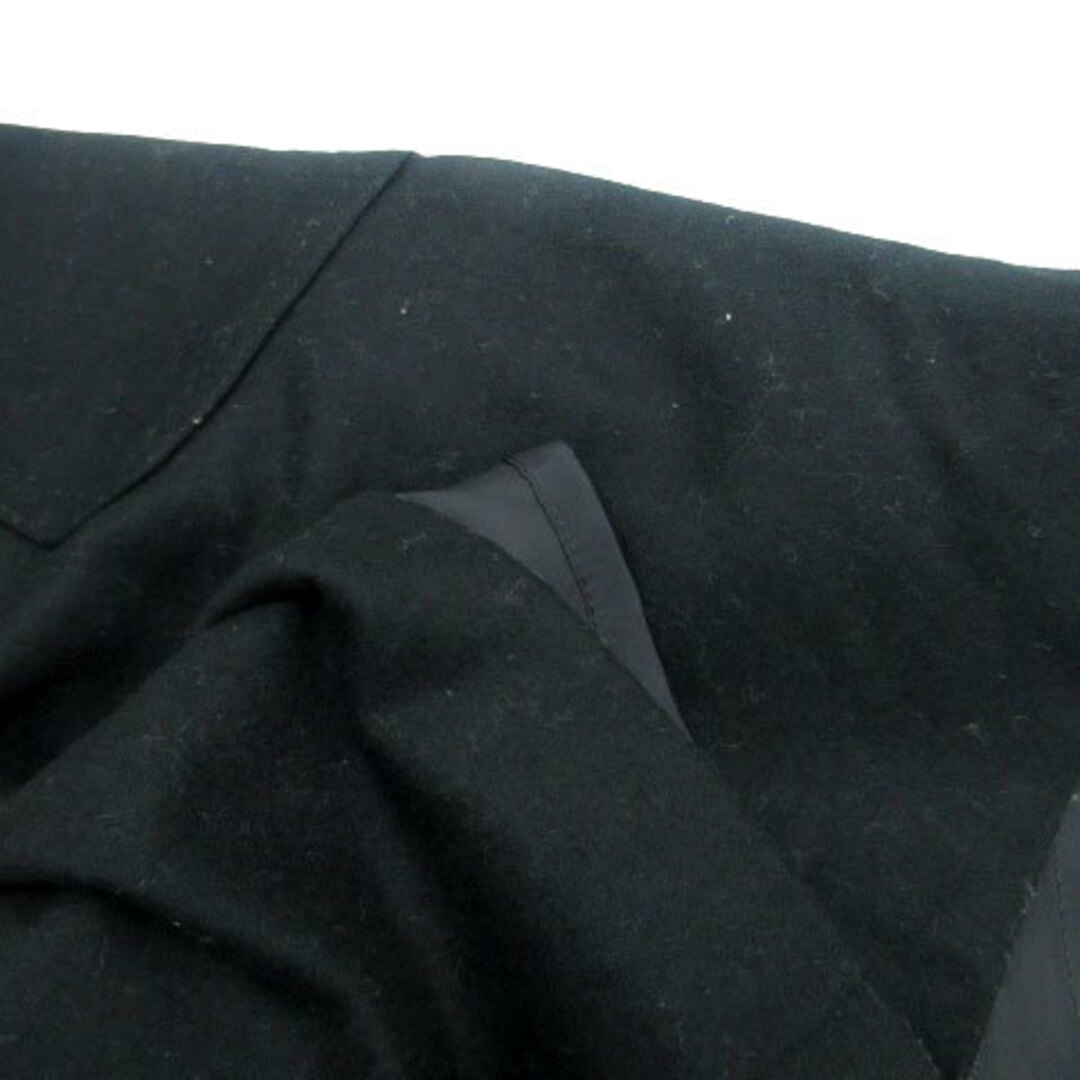 ROPE’(ロペ)のロペ ROPE 台形スカート ミニ丈 ウール 36 黒 ブラック レディースのスカート(ミニスカート)の商品写真