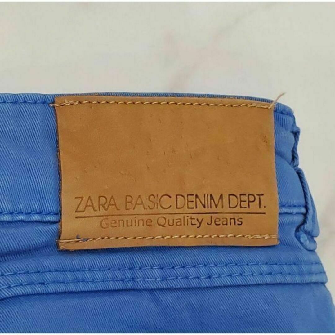 ZARA(ザラ)の【新入荷！】ZARA BASIC　スキニー　カラーパンツ　ストレッチ　レディース レディースのパンツ(カジュアルパンツ)の商品写真