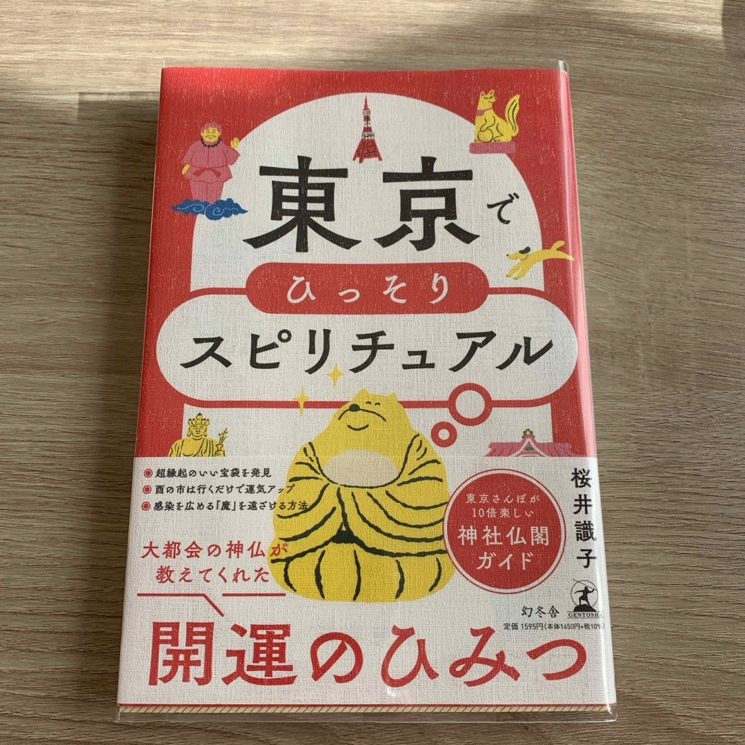 幻冬舎(ゲントウシャ)の東京でひっそりスピリチュアル エンタメ/ホビーの本(住まい/暮らし/子育て)の商品写真