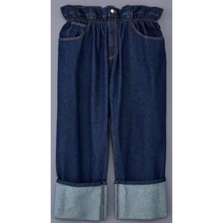 コモリ(COMOLI)のMAGLIANO BIG BIG DENIM Sサイズ 19ss マリアーノ(デニム/ジーンズ)