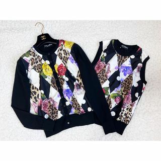 ドルチェ&ガッバーナ(DOLCE&GABBANA) アンサンブル(レディース)の通販 ドルチェ&ガッバーナ(DOLCE&GABBANA) アンサンブル(レディース)の通販