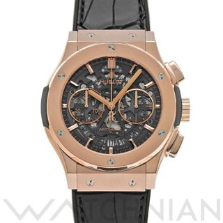 ウブロ(HUBLOT)の中古 ウブロ HUBLOT 525.OX.0180.LR スケルトン メンズ 腕時計(腕時計(アナログ))