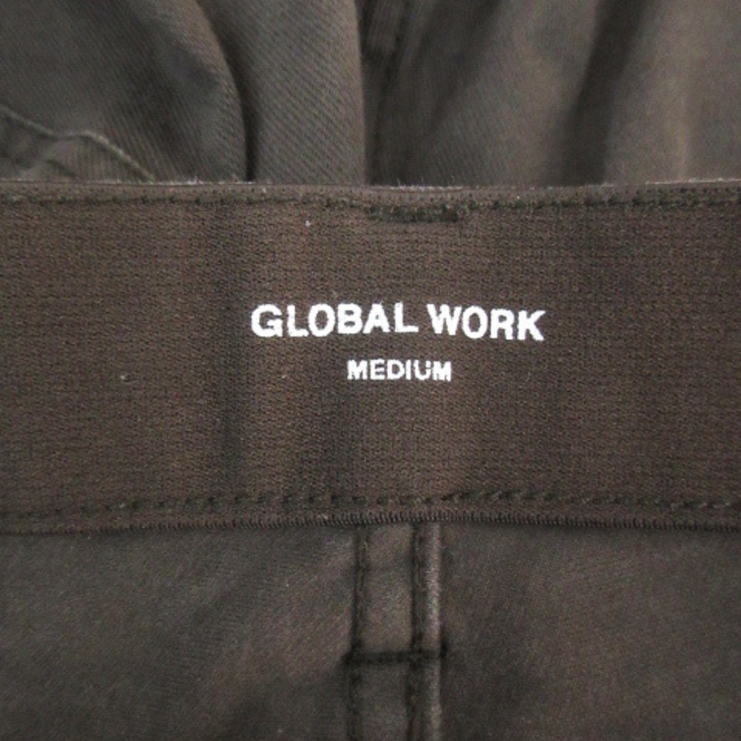 GLOBAL WORK(グローバルワーク)のグローバルワーク デニムパンツ ジーンズ スキニーパンツ ロング丈 M ブラウン メンズのパンツ(デニム/ジーンズ)の商品写真