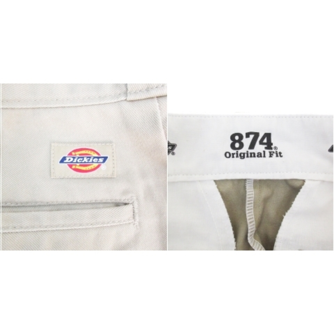 Dickies(ディッキーズ)のディッキーズ ORIGINAL FIT 874 パンツ ロング丈 28 ベージュ メンズのパンツ(チノパン)の商品写真