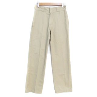 ディッキーズ(Dickies)のディッキーズ ORIGINAL FIT 874 パンツ ロング丈 28 ベージュ(チノパン)