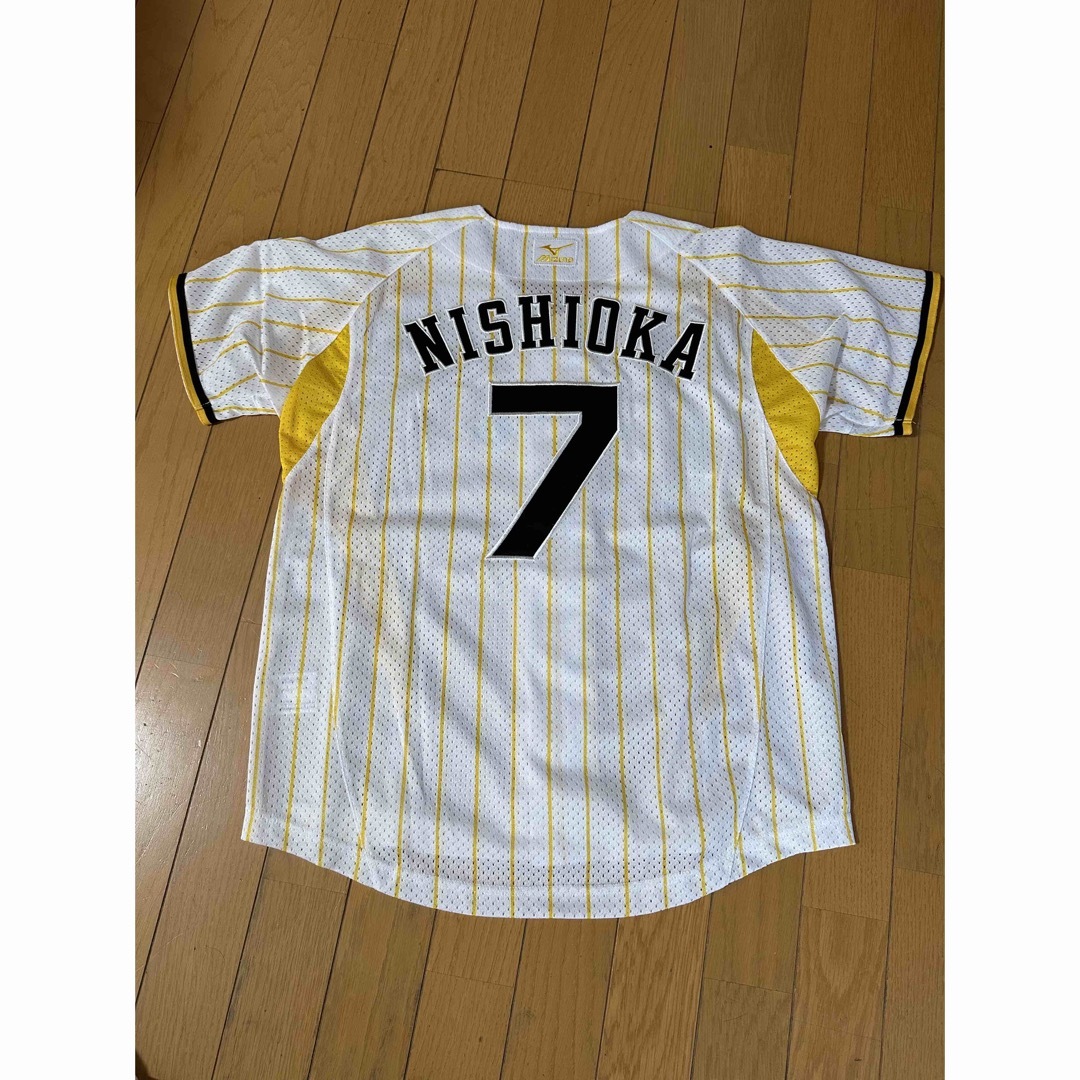 MIZUNO(ミズノ)の阪神タイガース　ユニフォーム（S）セット スポーツ/アウトドアの野球(応援グッズ)の商品写真