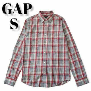 GAP - 新品未使用 GAP長袖シャツ M〜 L の通販 by りんごちゃん