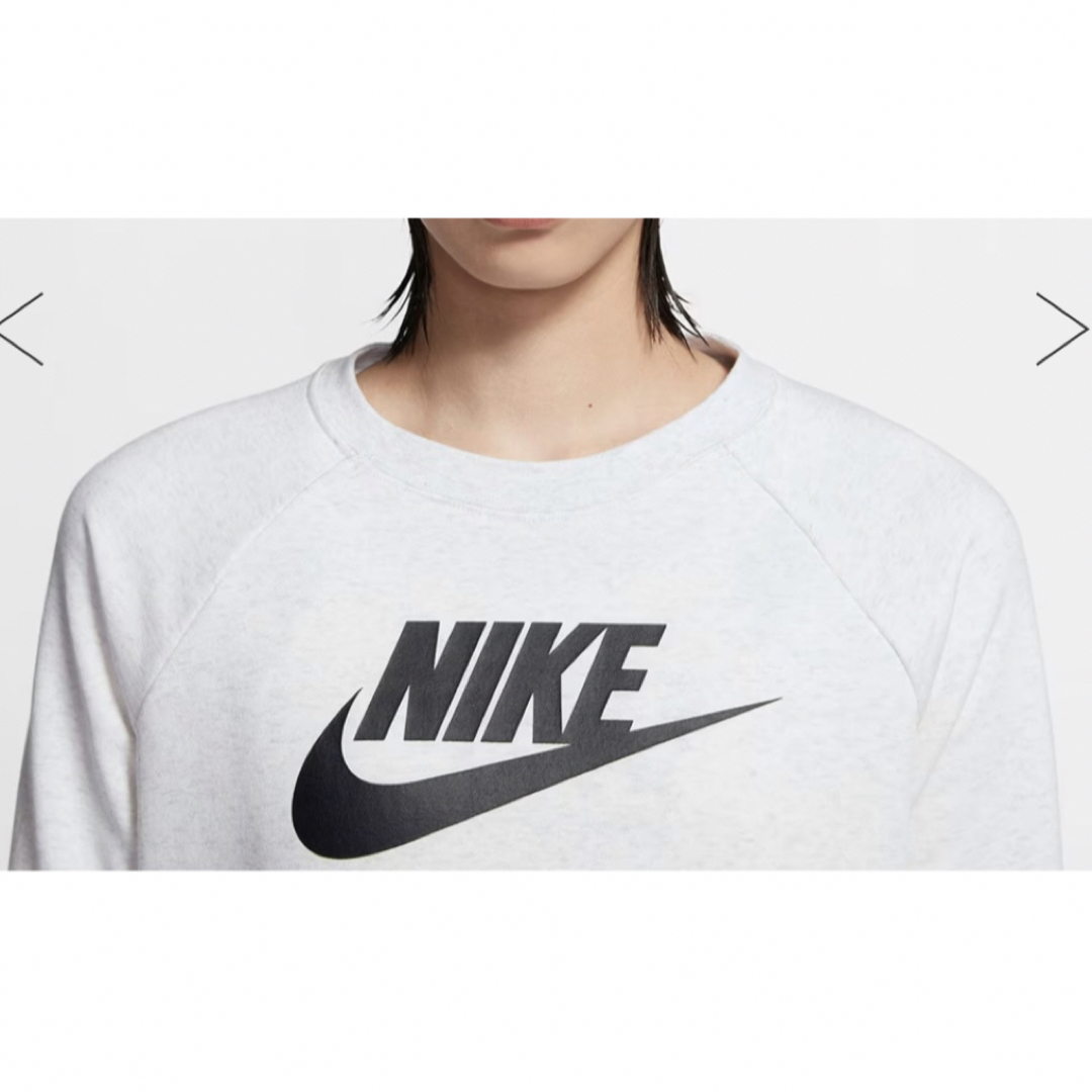 NIKE(ナイキ)の新品✴︎NIKE トレーナー フリース エッセンシャル クルー レディースのトップス(トレーナー/スウェット)の商品写真