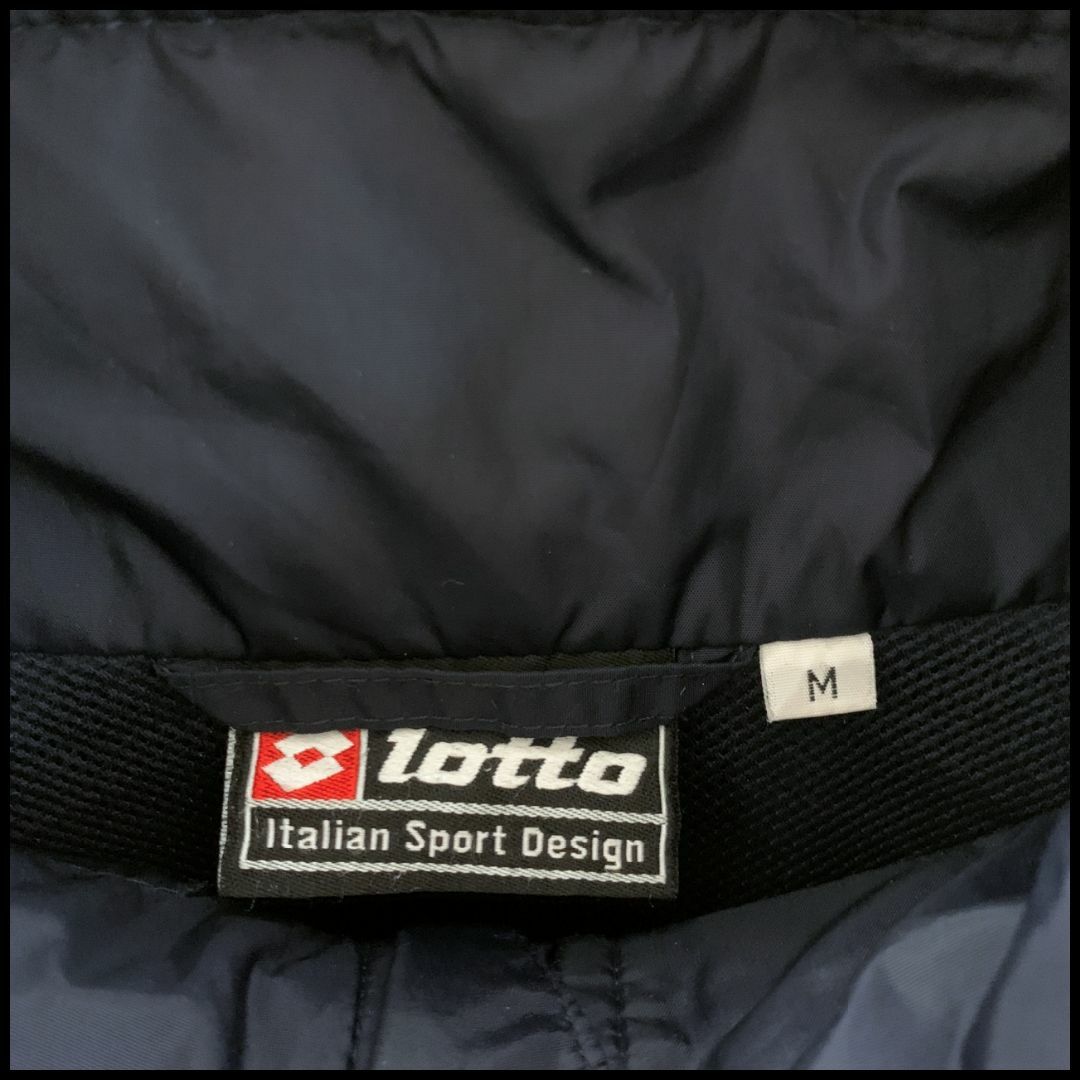 lotto(ロット)の【lotto/ロット】ナイロンジャケット　スポーツミックス　薄手　古着　美品 メンズのジャケット/アウター(ナイロンジャケット)の商品写真
