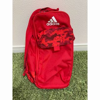 アディダス(adidas)のももクロポシュレ ボディバッグ adidas 赤(ボディーバッグ)