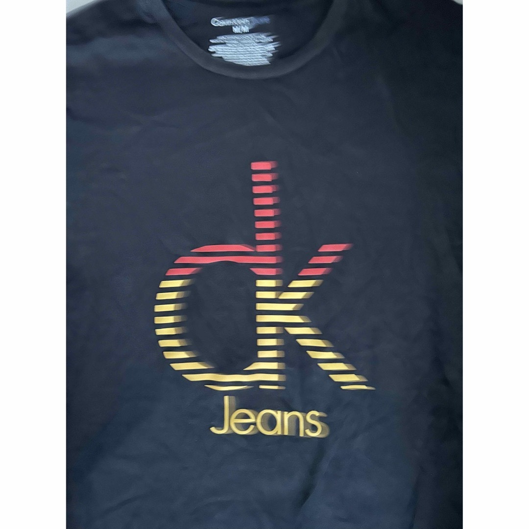 Calvin Klein - 【限定1点】Calvin Klein ブラックロゴTシャツ メンズ 