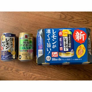 缶チューハイ　レモンサワー　ハイボール　まとめ売り　こだわり酒場のレモンサワー(リキュール/果実酒)