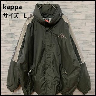 カッパ(Kappa)の【kappa/カッパ】 ナイロンジャケット　　古着　キルティング加工　スポーツ(ナイロンジャケット)