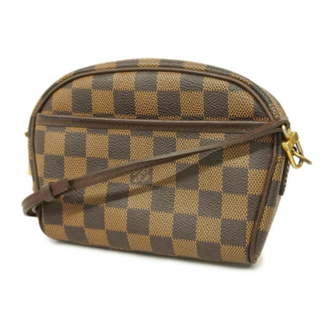 ルイヴィトン LOUIS VUITTON ポシェット
 ダミエ イパネマ 2WAY ショルダーバッグ N51296 ブラウン小キズスレコーナー