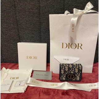 ディオール(Dior)のDior★ 30 MONTAIGNE コンパクト ウォレット★ミニ財布(財布)