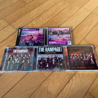 ザランページ(THE RAMPAGE)のTHE RAMPAGE CDまとめ売り(ミュージック)