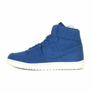 ナイキ(NIKE)のナイキ NIKE ■ 【 WMNS AIR SHIP PE SP Denim FJ2848 400 】 ウィメンズ エアシップ デニム スニーカー f20223(スニーカー)