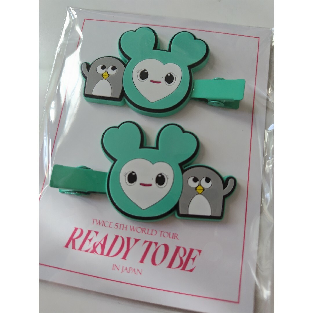 TWICE - 【新品未開封】 TWICE ミナ ヘアピン READY TO BE TWICE - 【新品未開封】 TWICE ミナ ヘアピン READY TO BE