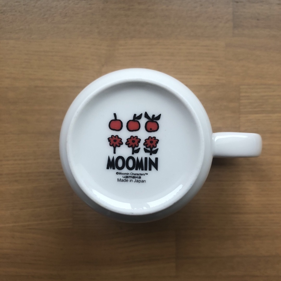 MOOMIN(ムーミン)のムーミン　子ども食器セット　中古 キッズ/ベビー/マタニティの授乳/お食事用品(プレート/茶碗)の商品写真