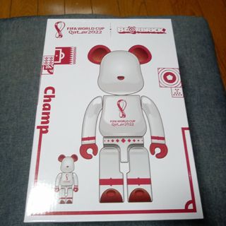 ベアブリック(BE@RBRICK)の未使用　ベアブリック　FIFA　ワールドカップ　400％のみ(その他)